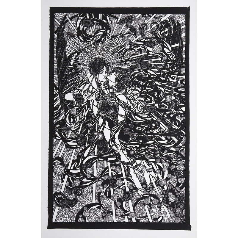 倪瑞良の切り絵 華麗なるモノクロ ムの世界 山日ybs事業局 イベントインフォメーション 山梨のイベント情報 倪瑞良の切り絵 華麗なるモノクロ ムの世界 山日ybs事業局 イベントインフォメーション 山梨のイベント情報