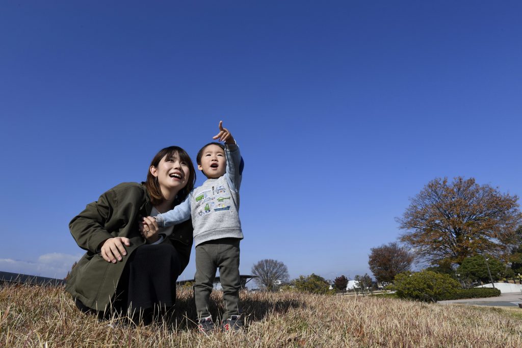 「つながる空」画像（本文）